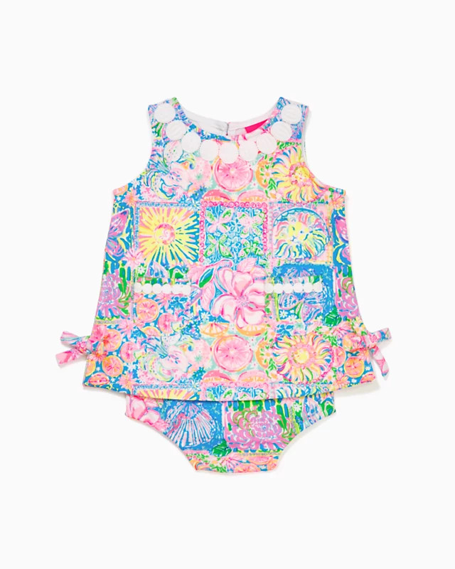 Baby Lilly Knit Shift Dress | Lilly Pulitzer
