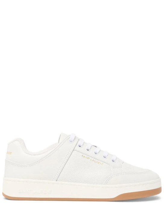 20mm SL61 low top leather sneakers | Luisaviaroma
