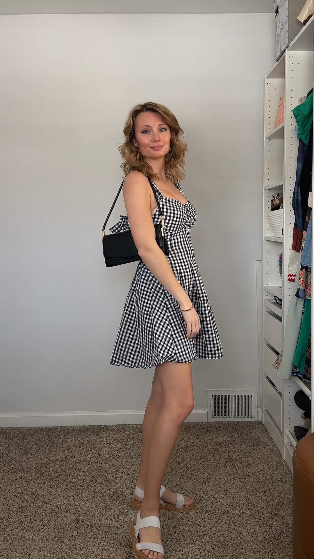 Adore this little spring gingham dress! 

#LTKootd #LTKSeasonal #LTKgrwm
