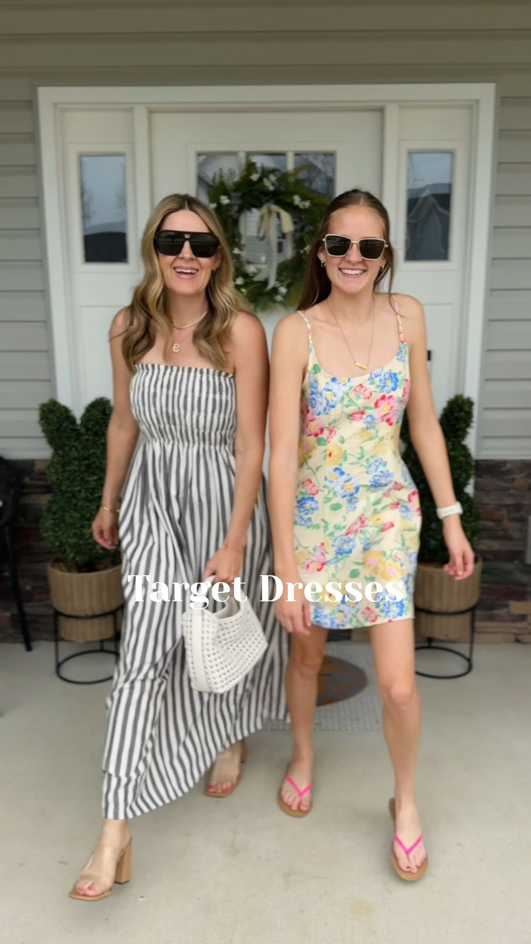 A selection of some of our favorite Target dresses. Mother and daughter everyday dress styles. These fit true to size. 

#LTKSaleAlert #LTKFindsUnder50 #LTKFamily