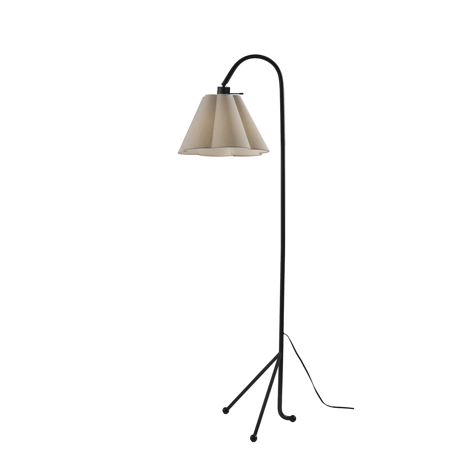ADESSO Kendra Adjustable Table Lamp, Black | Kohl's