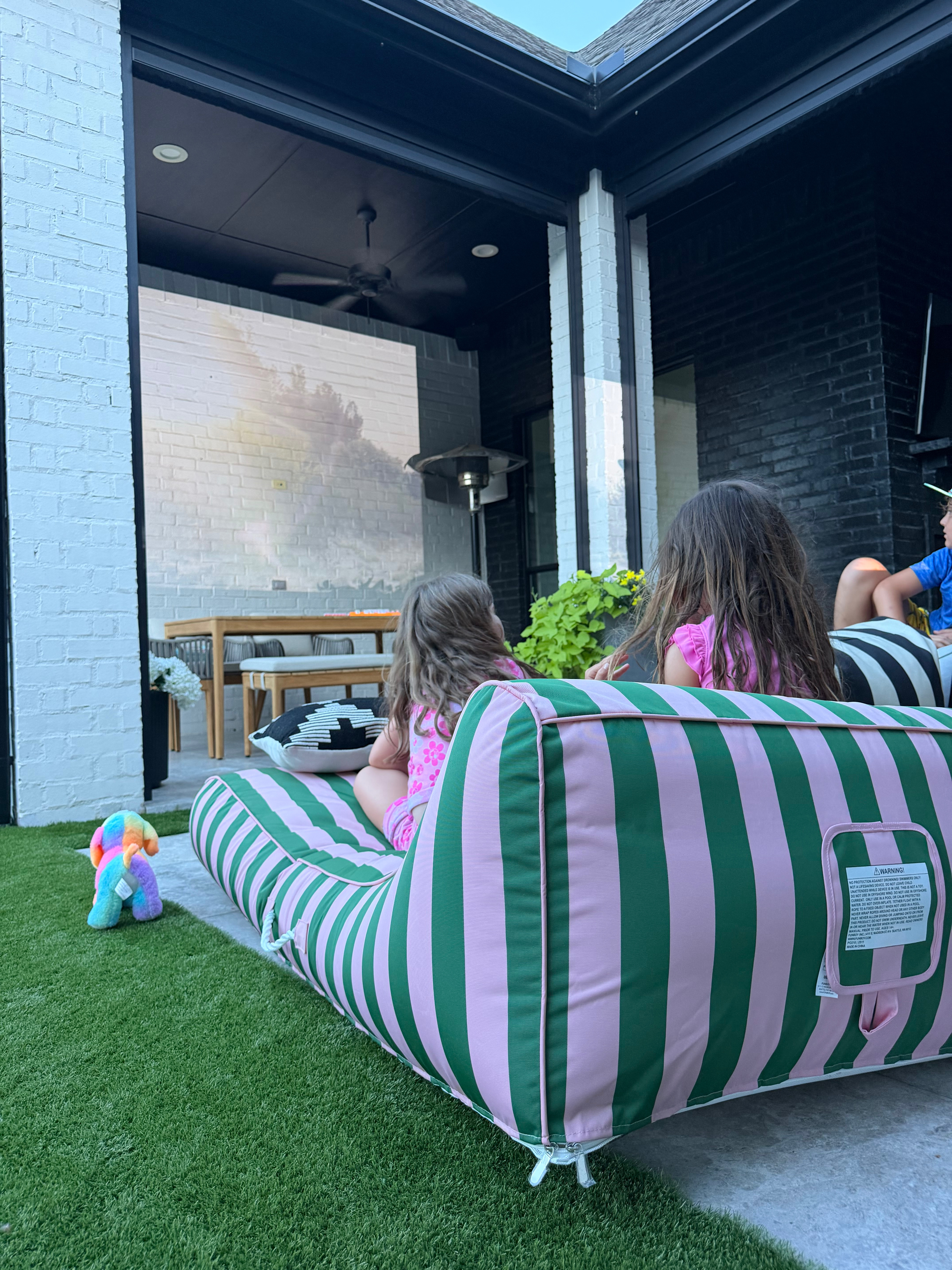 Movie Night Lounger and Pool Float! Lots of colors available too! 

 #LTKdayinmylife #LTKmomlife #LTKSwim