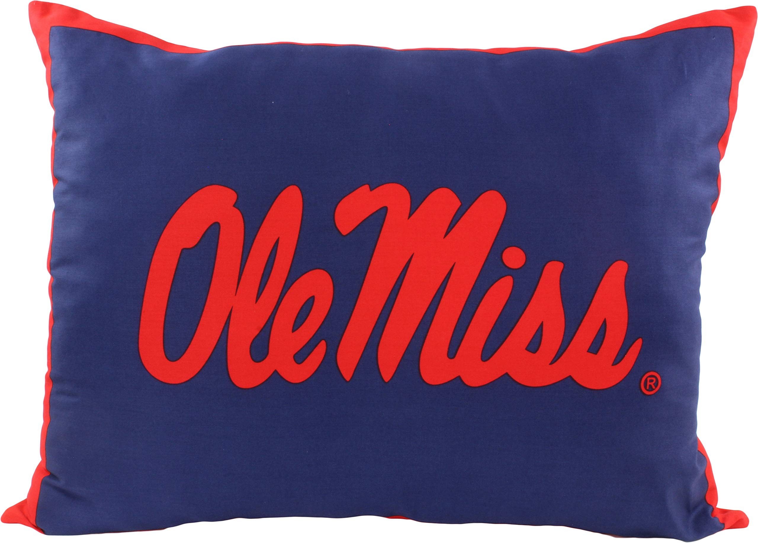 College Covers Throw Pillow, 28 in x 20 in, Ole Miss Rebels | Amazon (US)