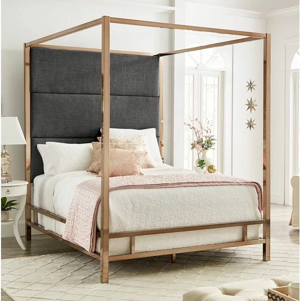 Moyers Profile Canopy Bed | Wayfair North America