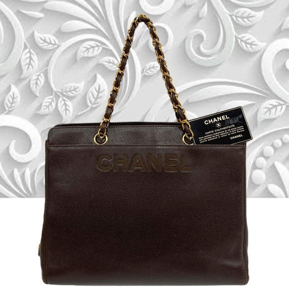 Authentic Chanel Tote | Poshmark