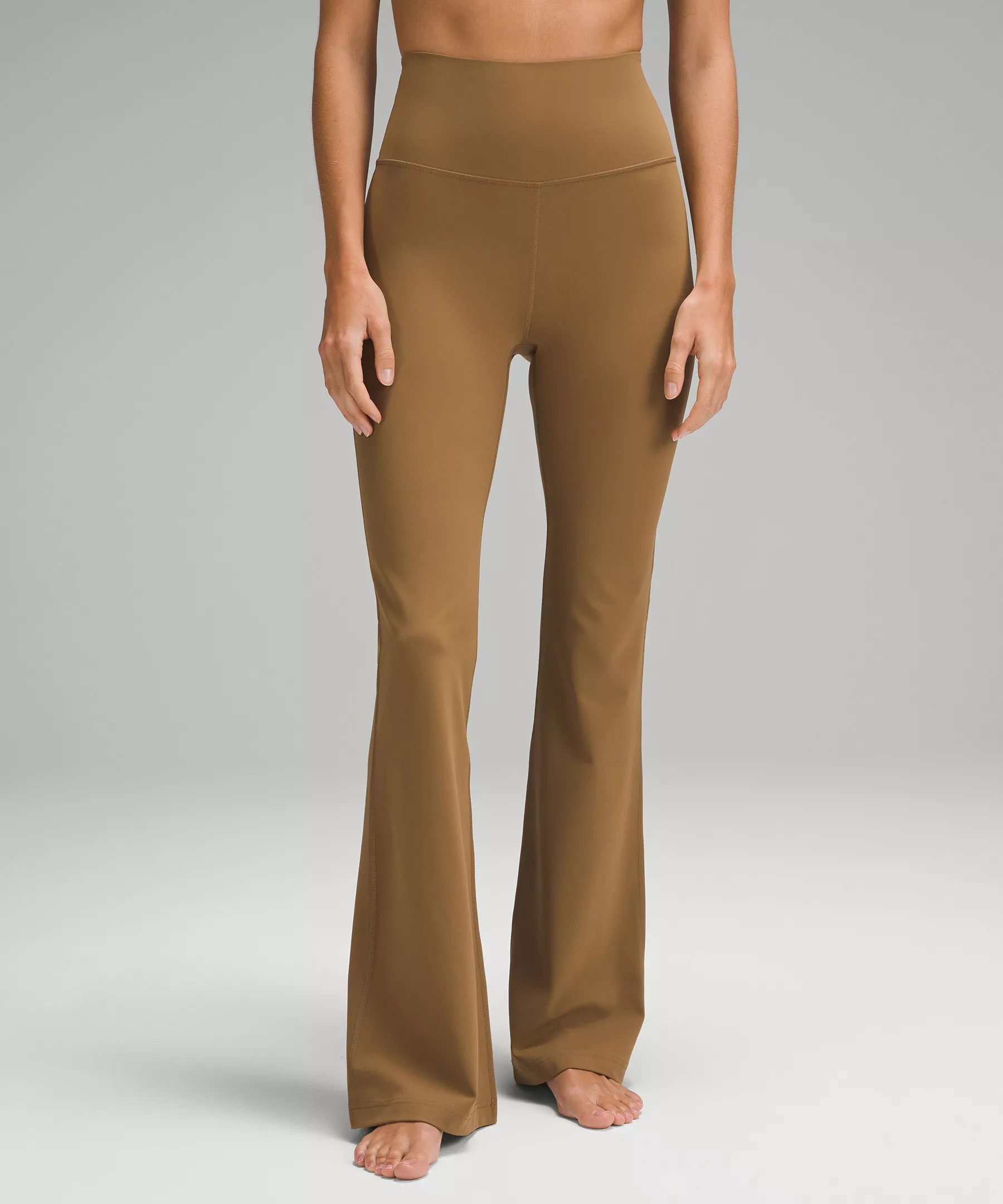 Groove Super-High-Rise Flared Pant Nulu Online Only | Women's Leggings/Tights | lululemon | Lululemon (US)