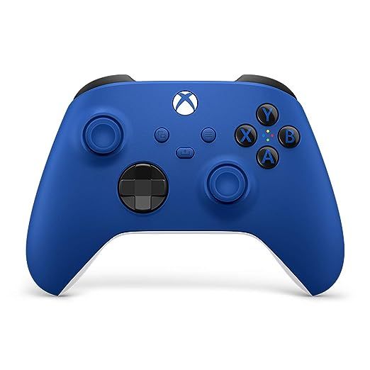 Amazon.com: Xbox Core Wireless Controller – Shock Blue : Video Games | Amazon (US)