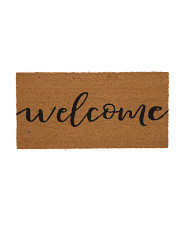 20x40 Welcome Doormat | TJ Maxx