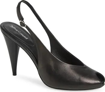 Snoah Slingback Peep Toe Pump (Women) | Nordstrom