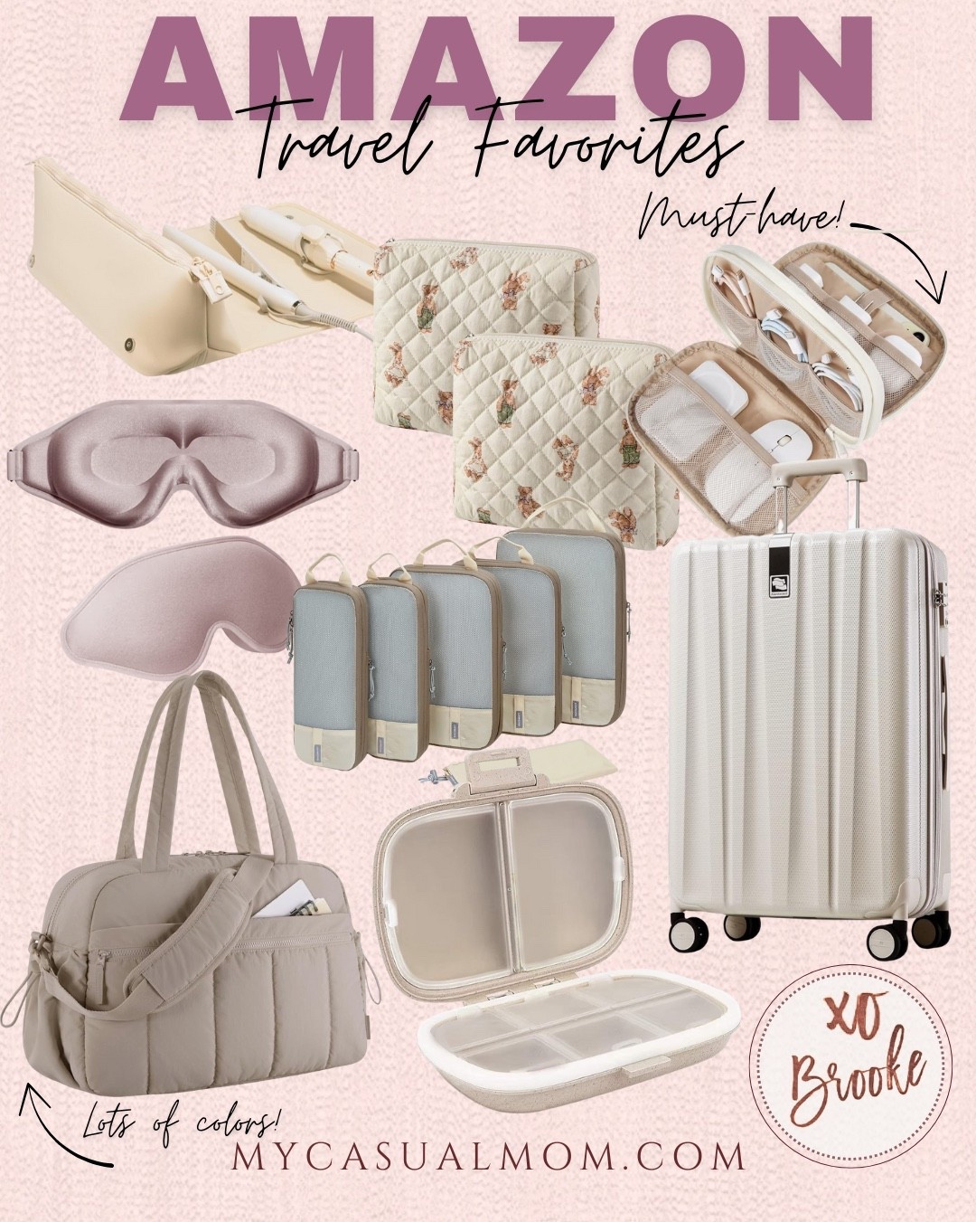Amazon travel favorites 

#LTKdayinmylife #LTKSaleAlert #LTKTravel