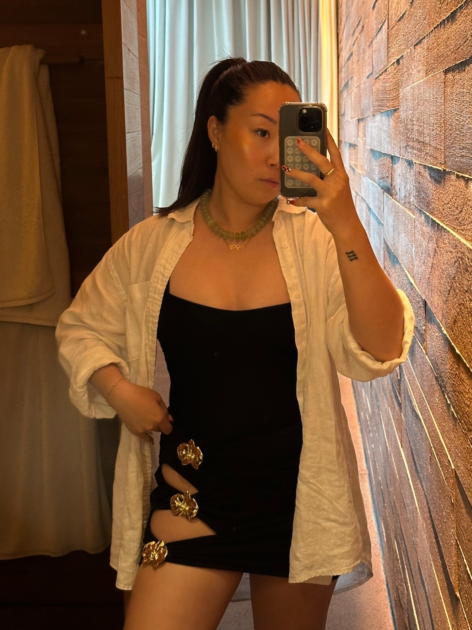 Beach day! Wearing a M in the skirt 

#LTKStyleTip #LTKSeasonal #LTKSwim