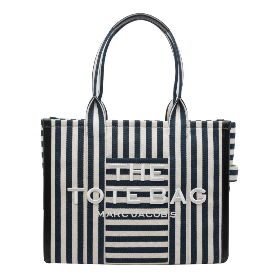 Marc Jacobs The Stripe Canvas Large Tote Bag | Jomashop.com & JomaDeals.com
