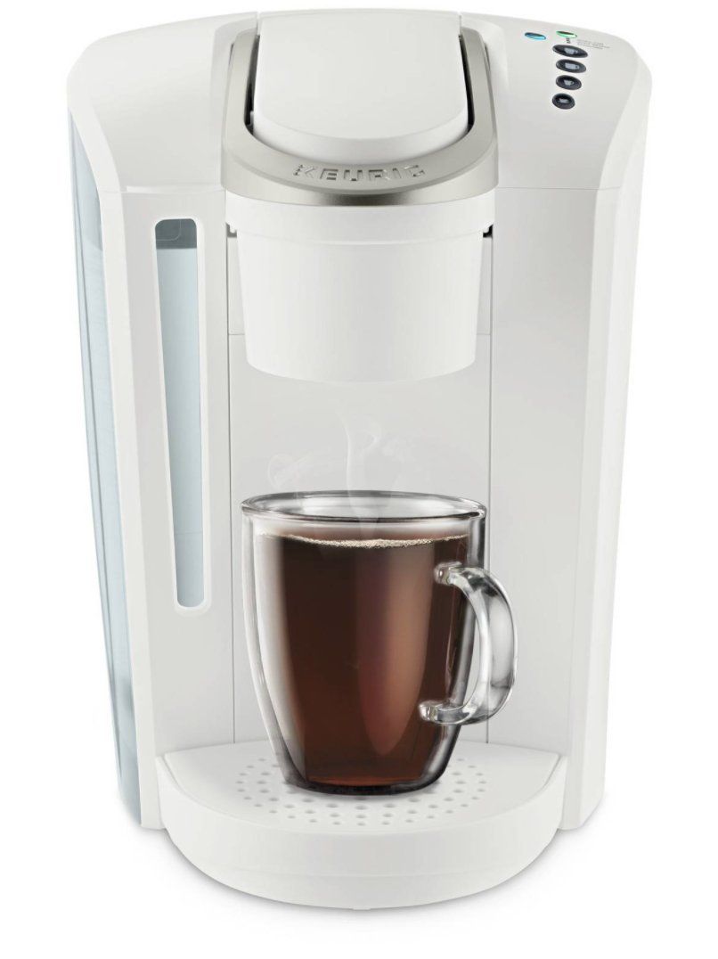 Keurig K-Select Coffee Maker, Single Serve K-Cup Pod Coffee Brewer, With Strength Control and Hot Wa | Amazon (US)