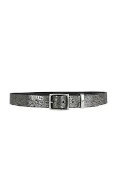 Rag & Bone X Boyfriend Belt in Gun Metal from Revolve.com | Revolve Clothing (Global)