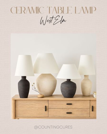 Here are some ceramic table lamps that you can check out for your next home refresh!
#designtips #interiordesign #neutralaesthetic #homestyling

#LTKSeasonal #LTKHome #LTKStyleTip