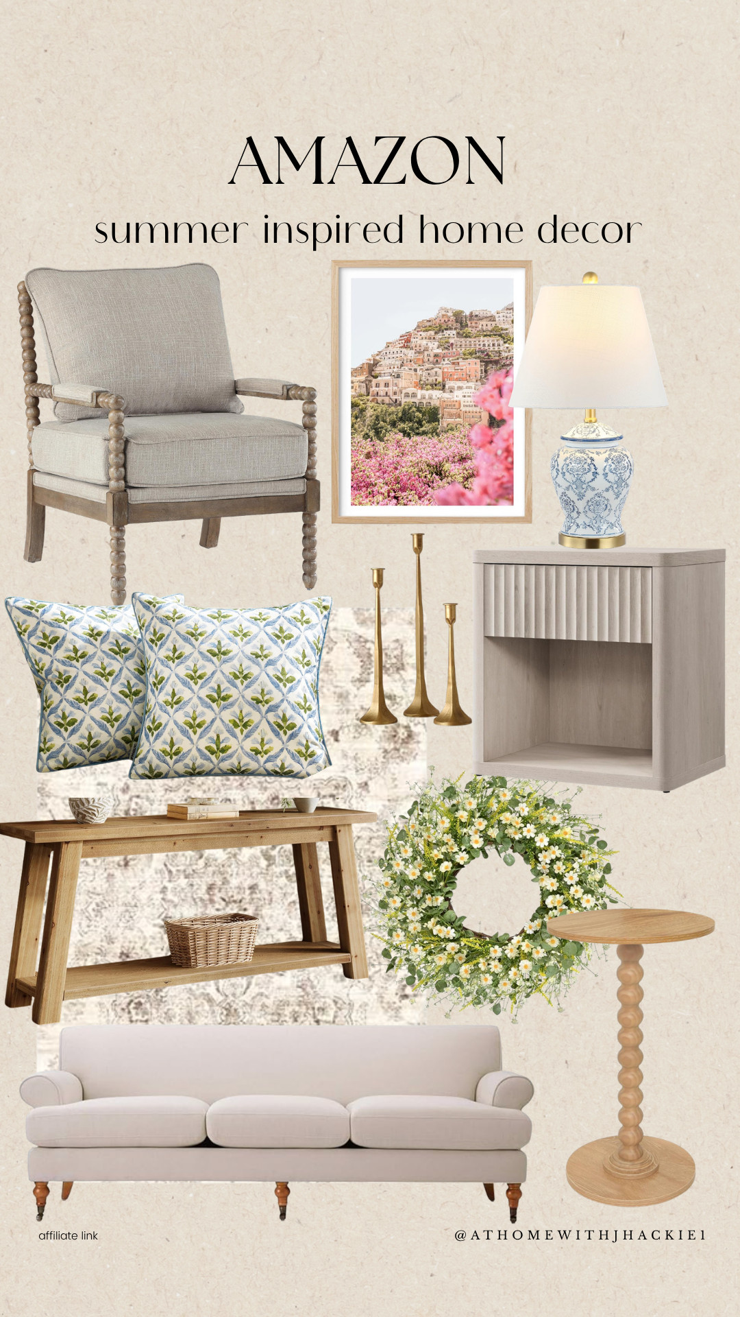 amazon summer home decor, amazon home decor, coastal inspired decor, mediterranean home decor, summer inspired interiors, neutral living room decor, organic modern home, blue and white decor, chinoiserie lamp, floral throw pillows, light wood furniture, summer decorating ideas, neutral furniture finds, amazon furniture finds, cozy living room inspiration, modern traditional decor, woven home accents, summer cottage decor, timeless home styling, elevated neutral decor

#LTKSeasonal #LTKHome
