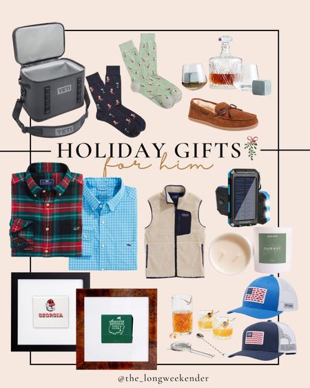 Holiday Gift Guide for Him! 

Gift guide, gifts for him, button up shirts, men’s shirts, slippers, men’s gifts, decanter 

#LTKmens #LTKGiftGuide #LTKCyberweek
