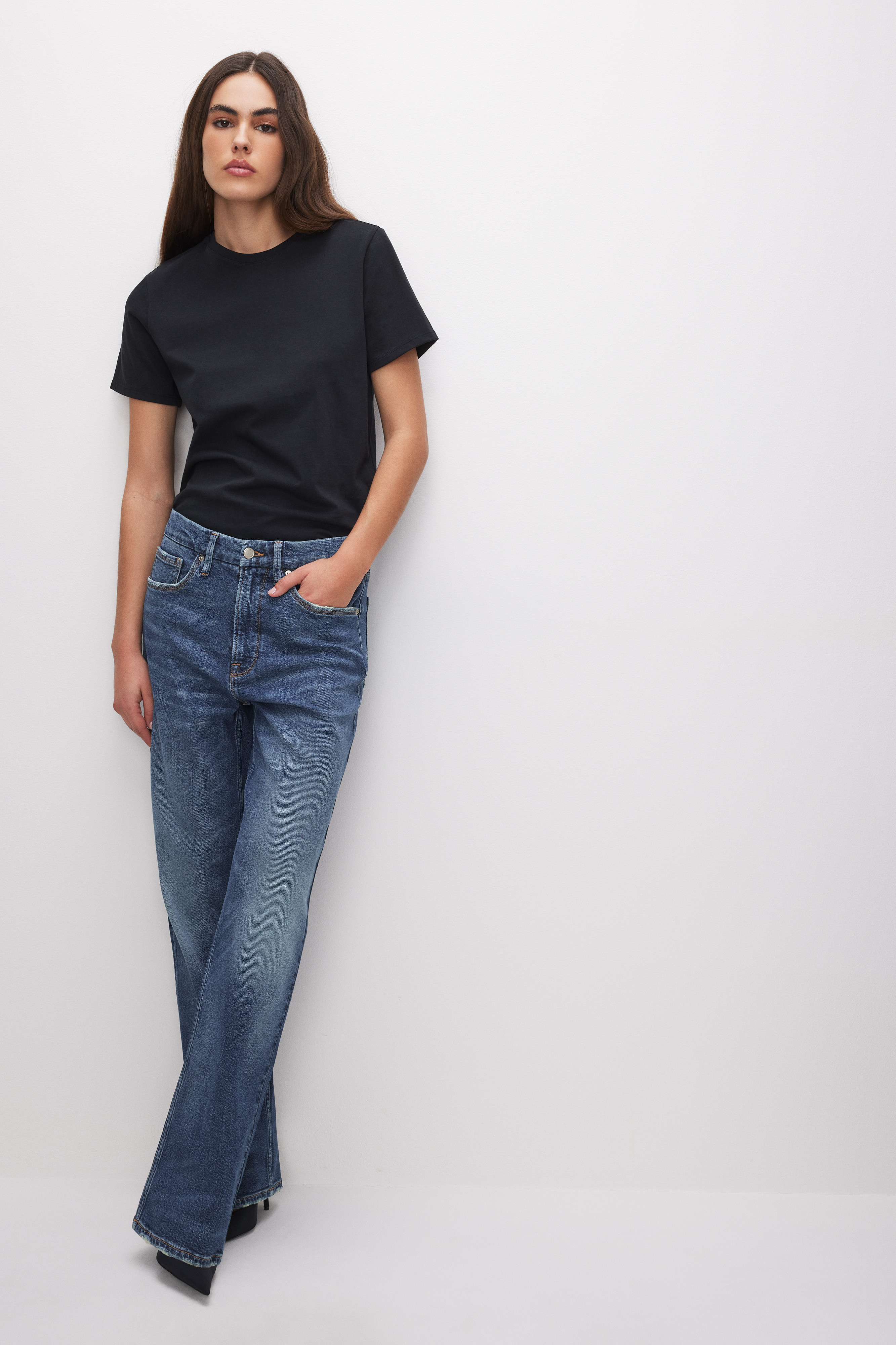 GOOD ’90s RELAXED JEANS | Good American