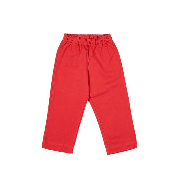 Cisco Trousers-Royal Red | NANTUCKET KIDS