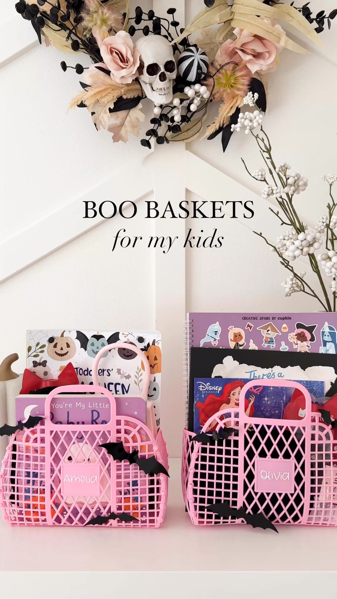 HALLOWEEN BOO BASKETS FOR KIDS! 

Halloween boo baskets for toddler and preschooler, pink jelly bags, coloring books, Halloween books, black pajamas, Halloween Tonies characters

#LTKHalloween #LTKKids #LTKHoliday