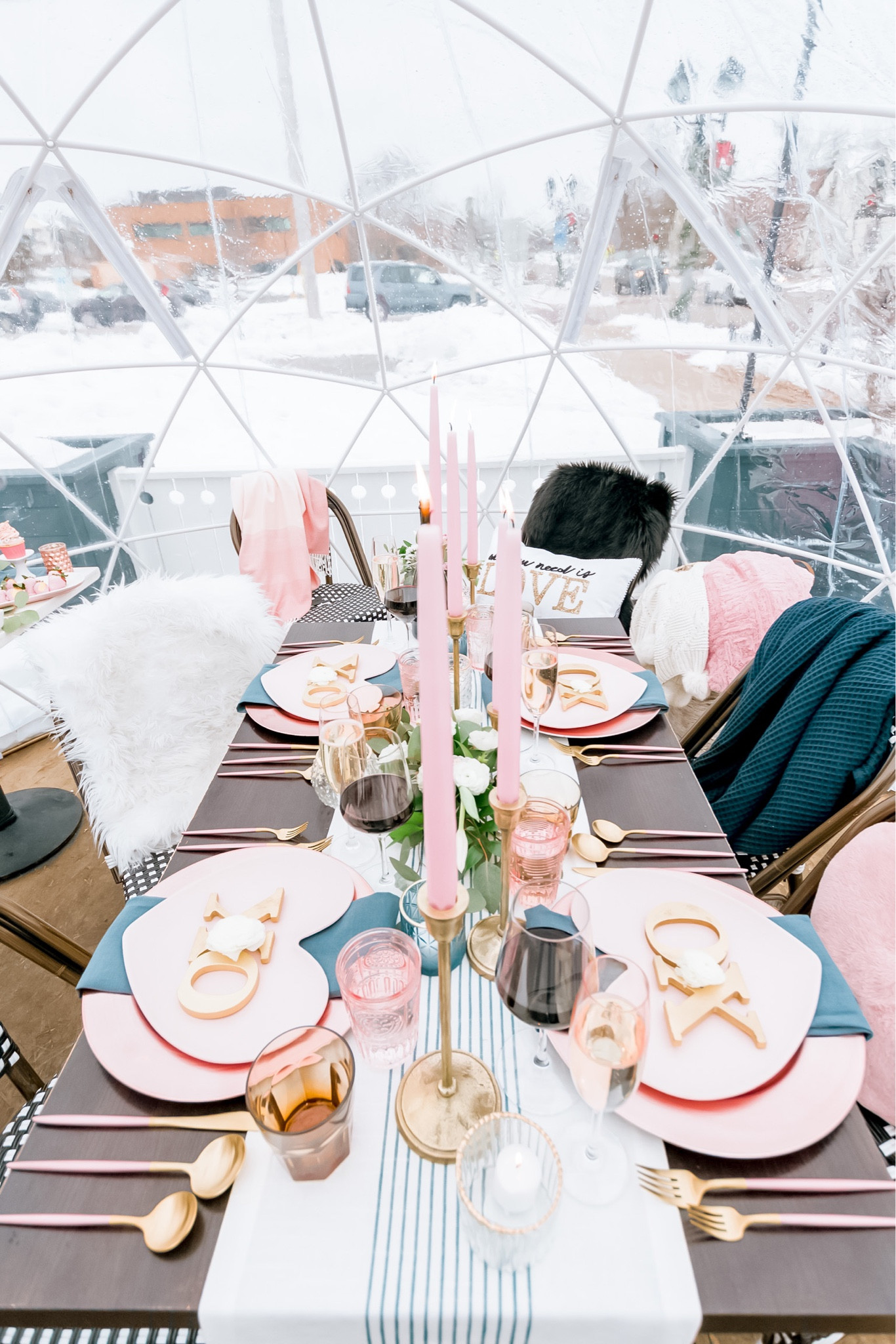 Valentine’s tablescape for your galentine’s night! Make the prettiest table all of your friends will fall in love with! 

#LTKSeasonal #LTKhome #LTKGiftGuide