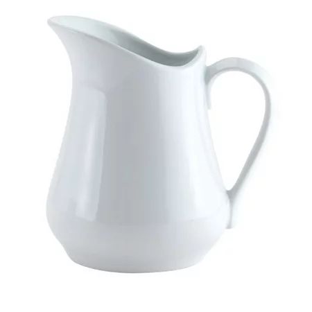 Harold Import Company White Porcelain Creamer | Walmart (US)