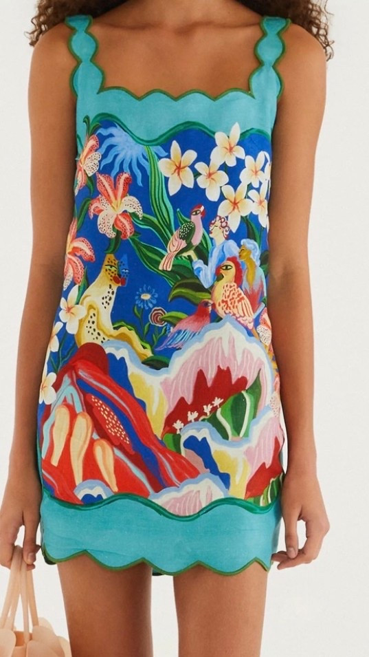 Farm Rio dress
Dress

#LTKootd
