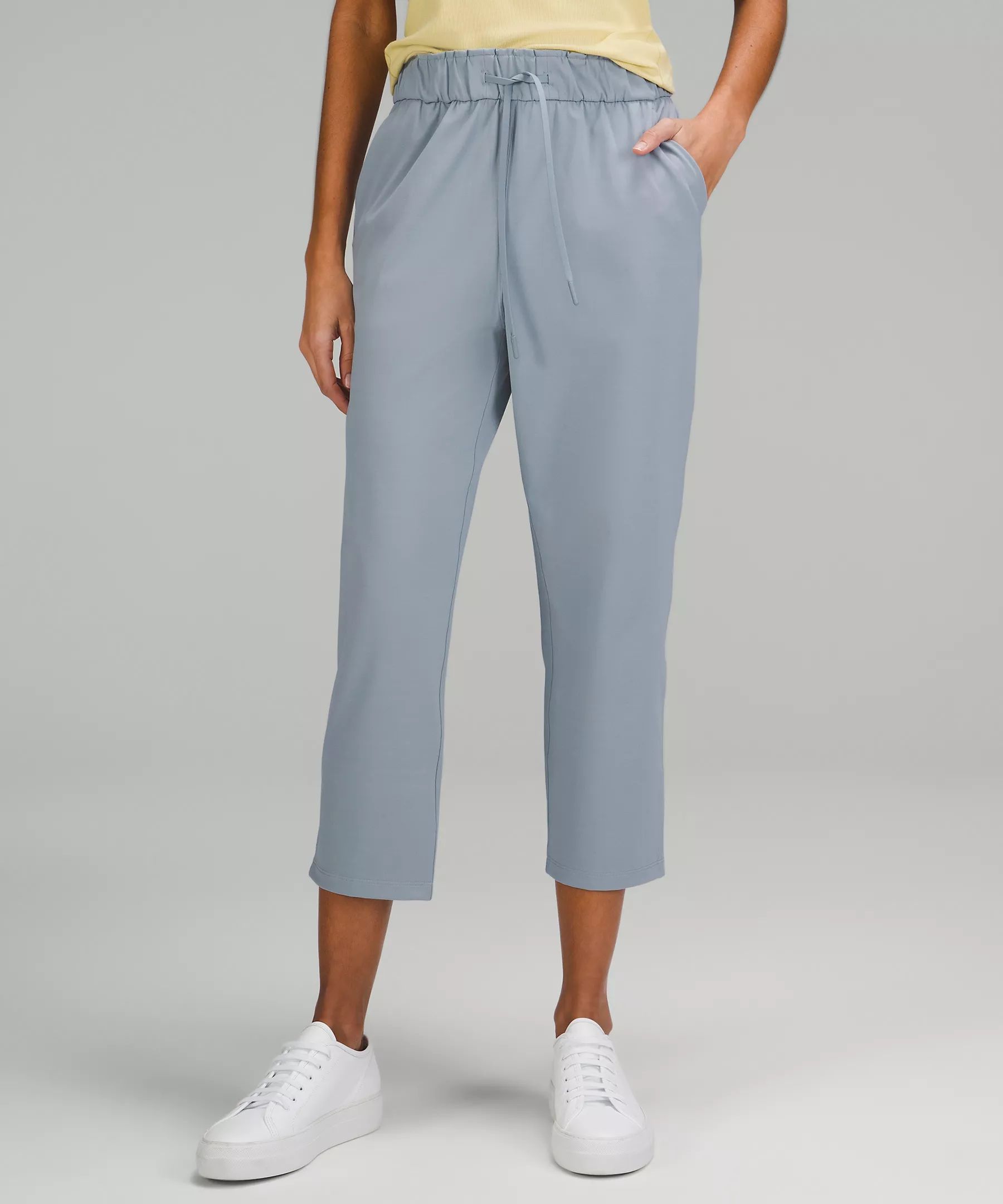 Stretch High-Rise Cropped Pants 23" Online Only | Lululemon (US)