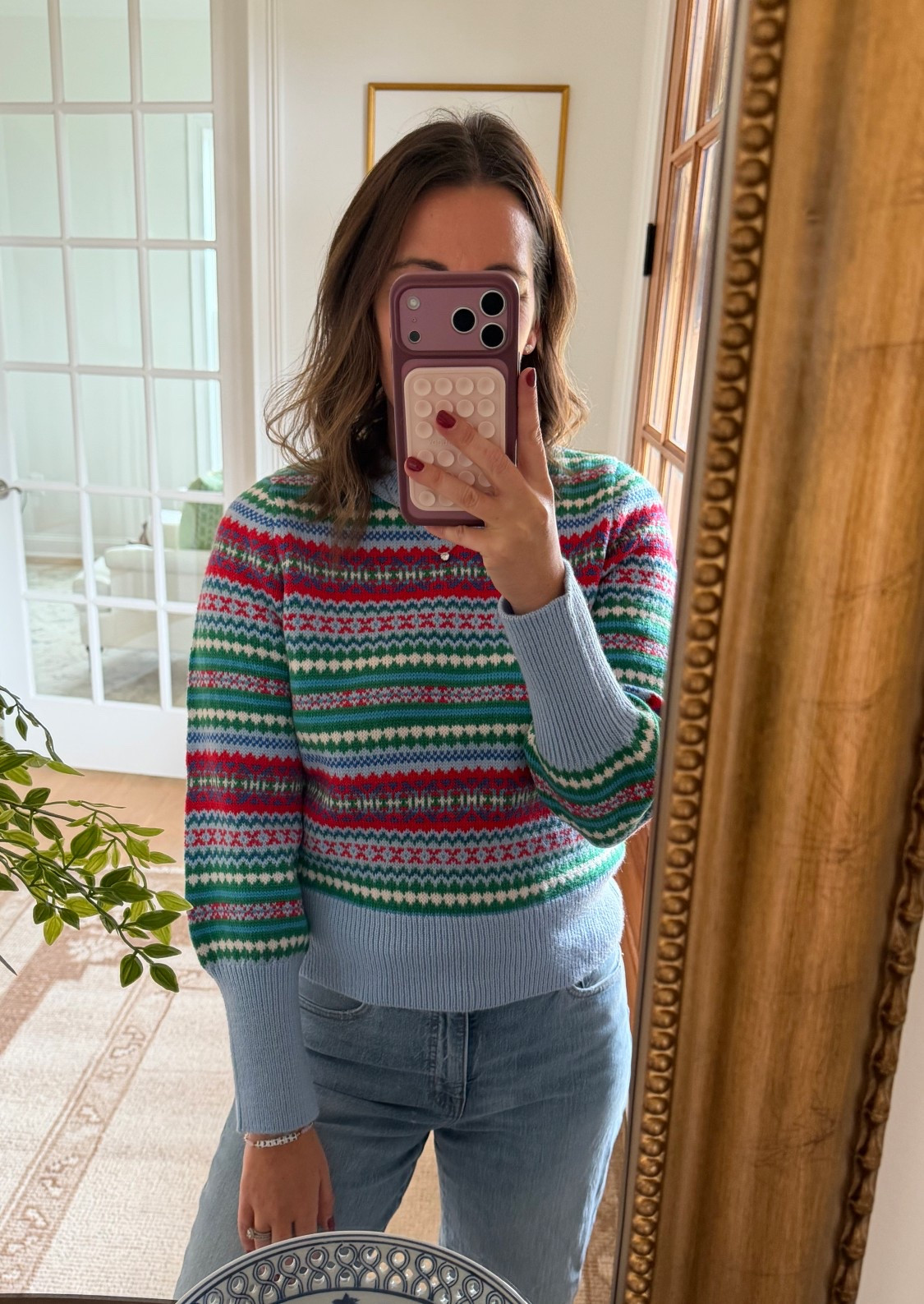 The most fun holiday sweater, under $25!

#LTKStyleTip