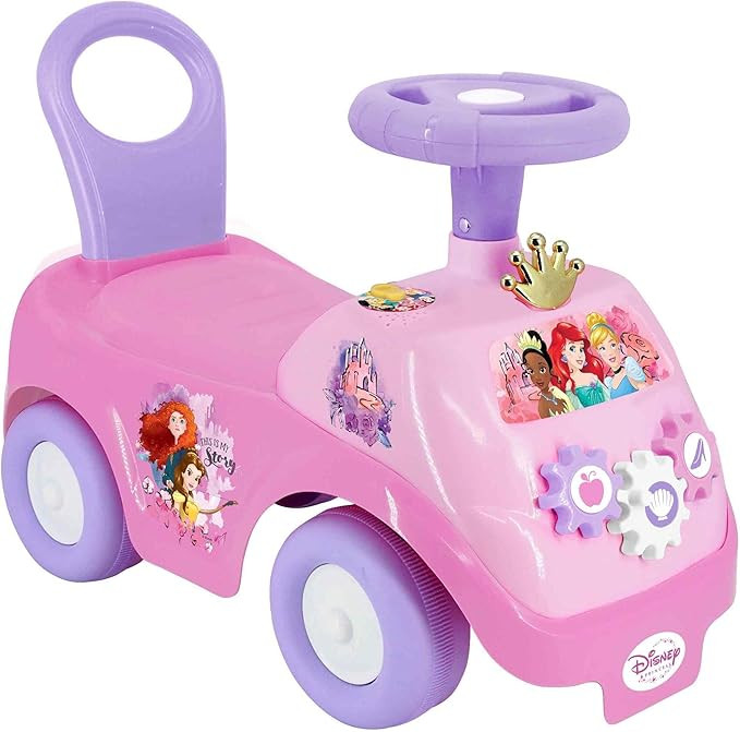 Disney: Light N' Sounds Princess This is My Story Activity Ride On - Foot to Floor, Kids Car, Pus... | Amazon (US)