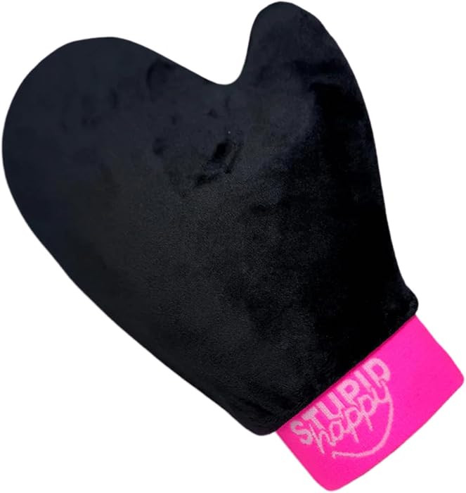 Self Tanning Mitt Applicator with Thumb | Double-Lined Velvet Glove for Flawless, Applying Tannin... | Amazon (US)