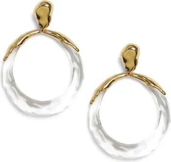 Lucite® Molten Drop Earrings | Nordstrom