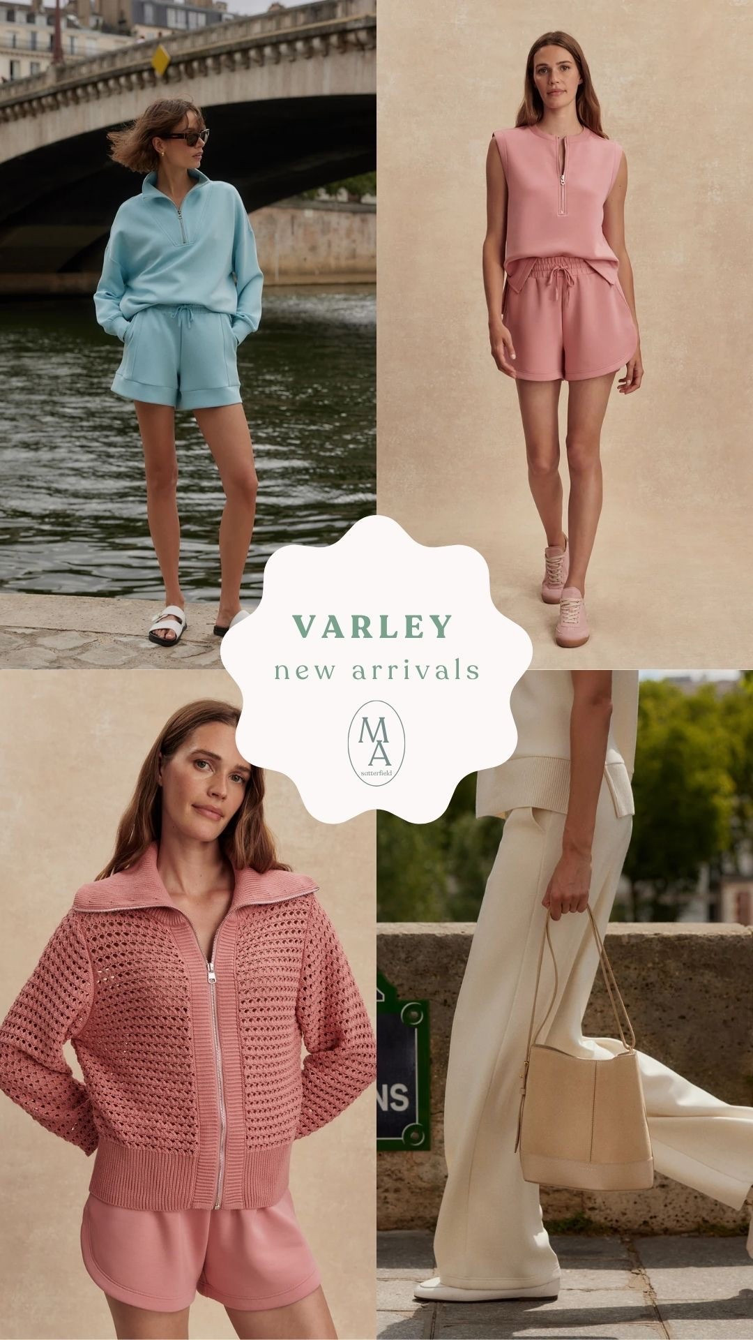 Varley new arrivals!