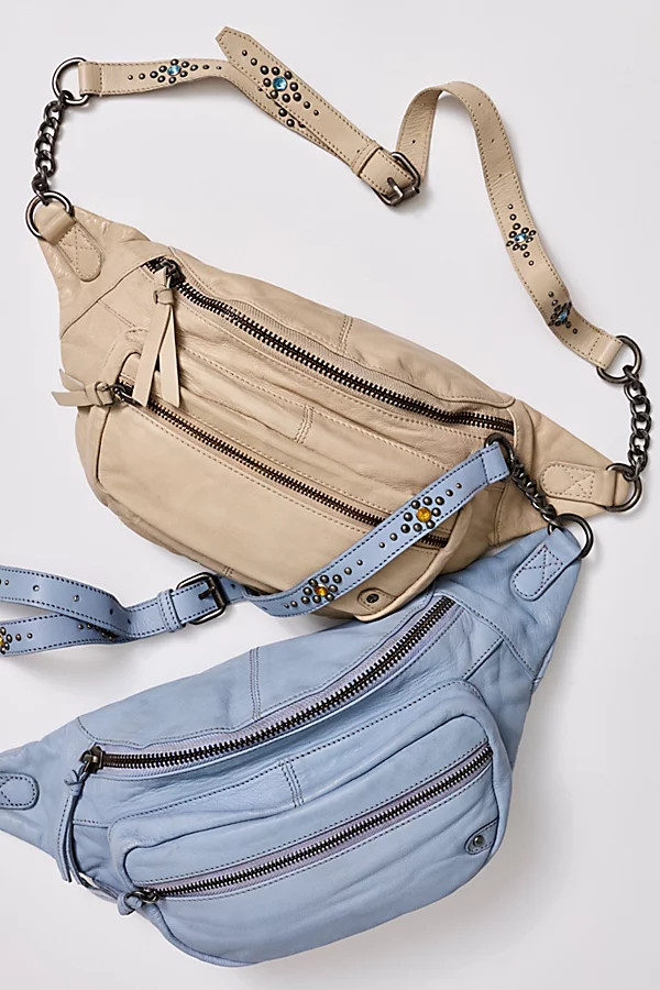 Studded Archer Sling by FP Collection at Free People, Mineral, One Size | Free People (Global - UK&FR Excluded)