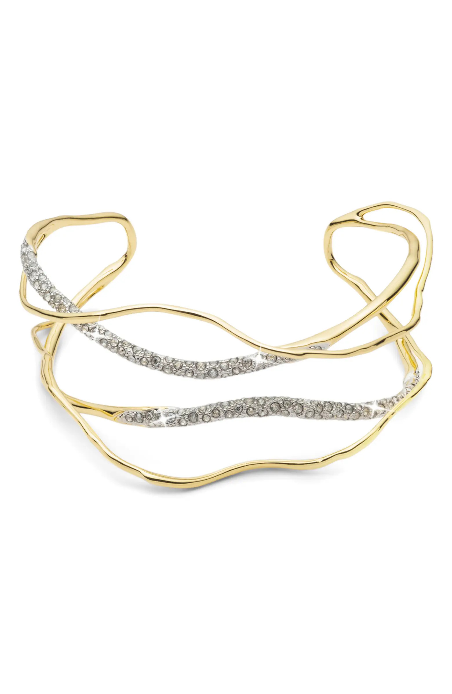Solanales Crystal Cuff Bracelet | Nordstrom
