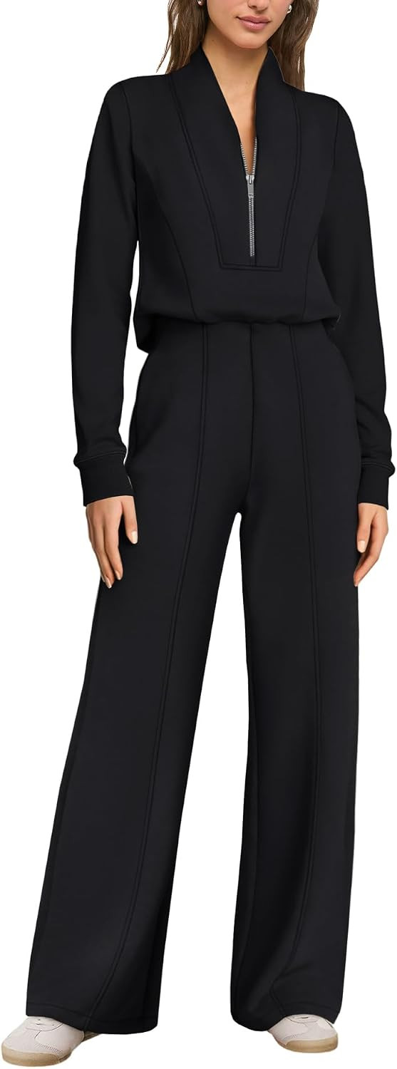 SENSERISE Jumpsuits for Women Casual One Piece Outfits | Amazon (US)