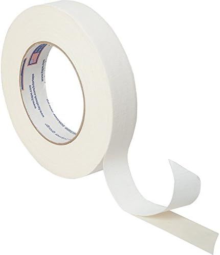 Intertape Flat Back Paper Double Sided/Stick Tape for Woodworking 1" x 36 yds | Amazon (US)