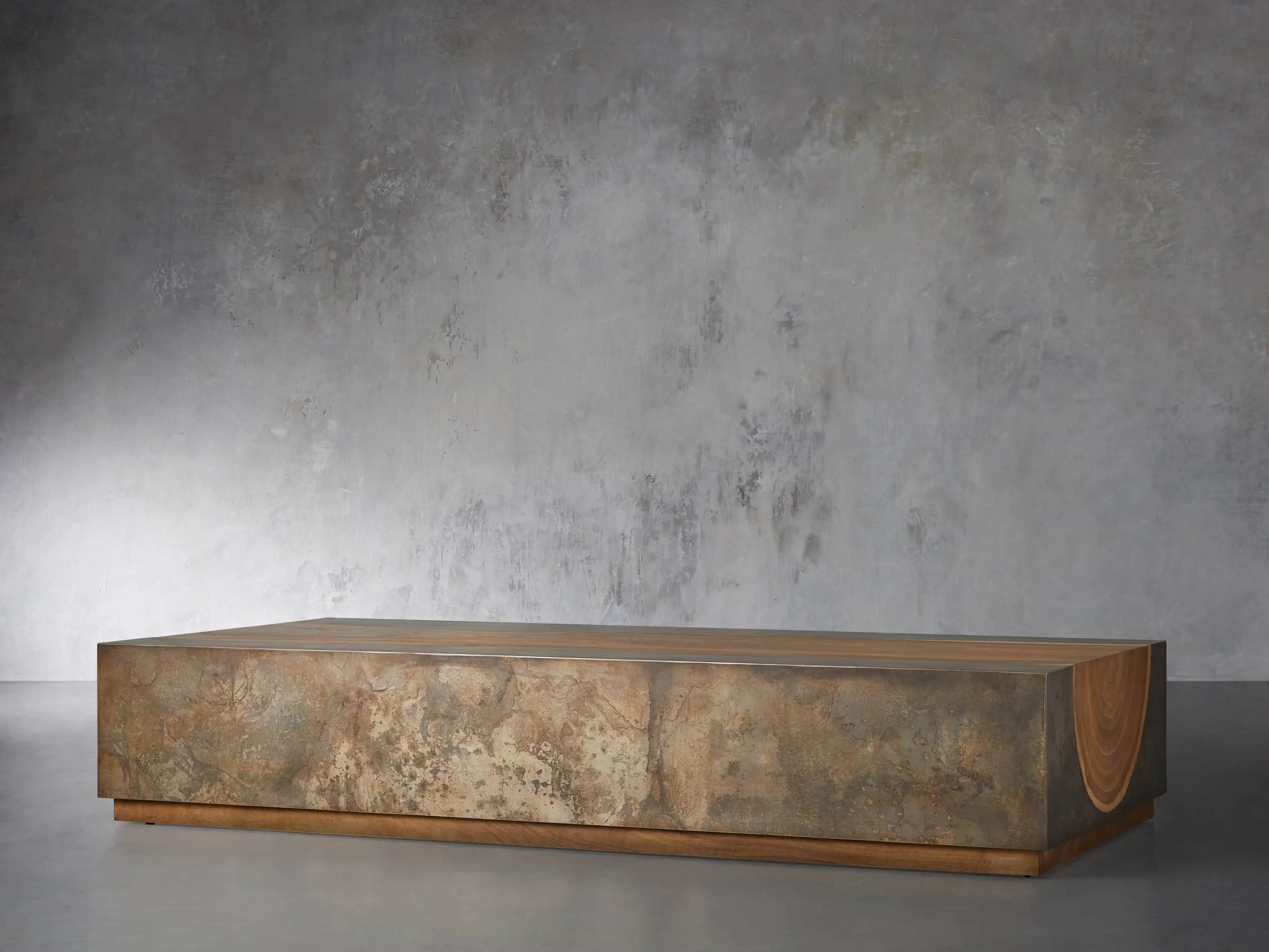 Acacius Long Coffee Table | Arhaus