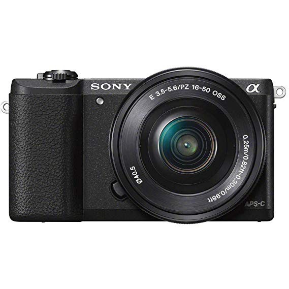 Sony a5100 16-50mm Mirrorless Digital Camera with 3-Inch Flip Up LCD (Black) | Amazon (US)