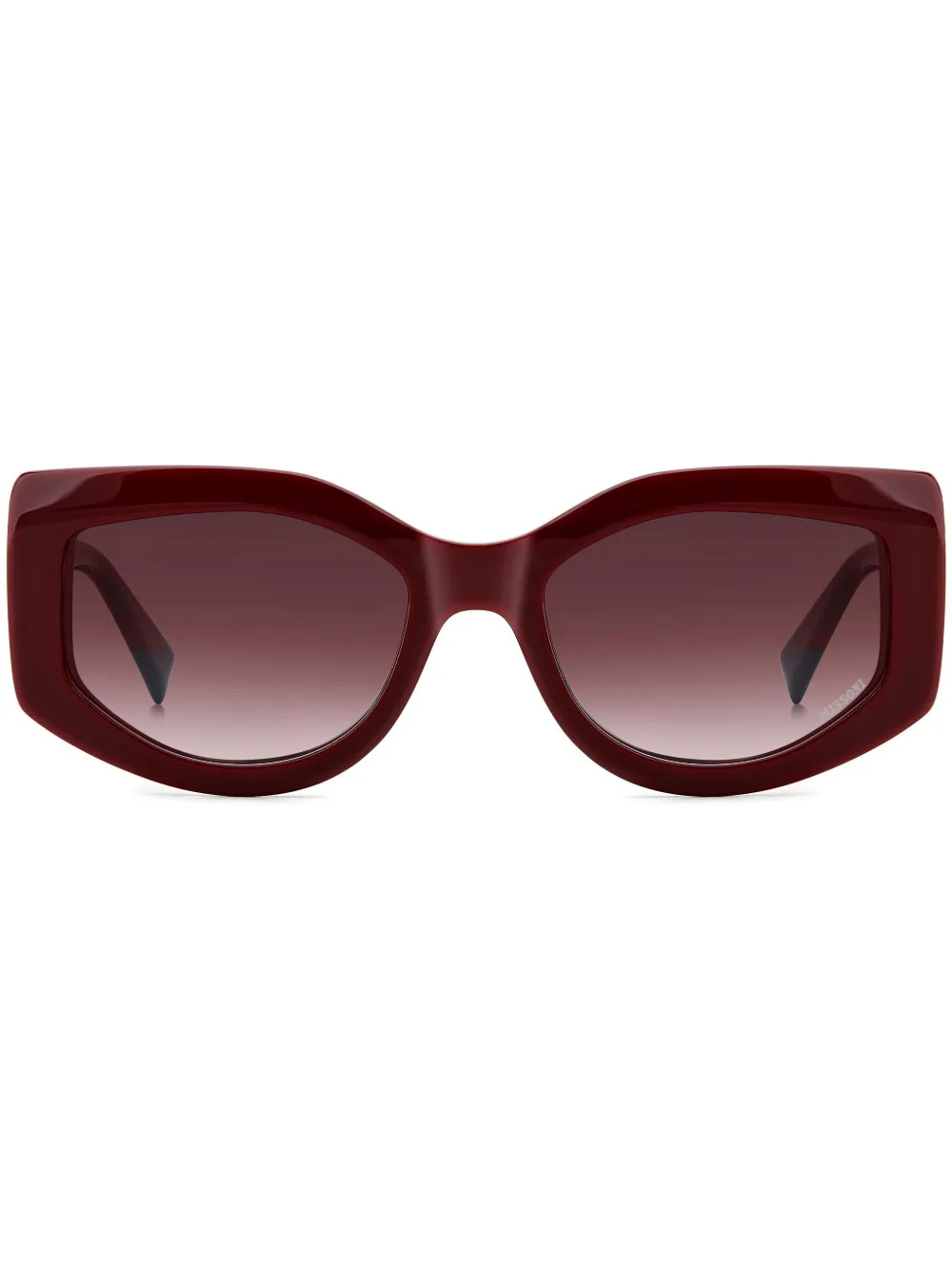 MISSONI EYEWEAR Cat-Eye-Sonnenbrille Mit Logo | Rot | FARFETCH BE | Farfetch Global