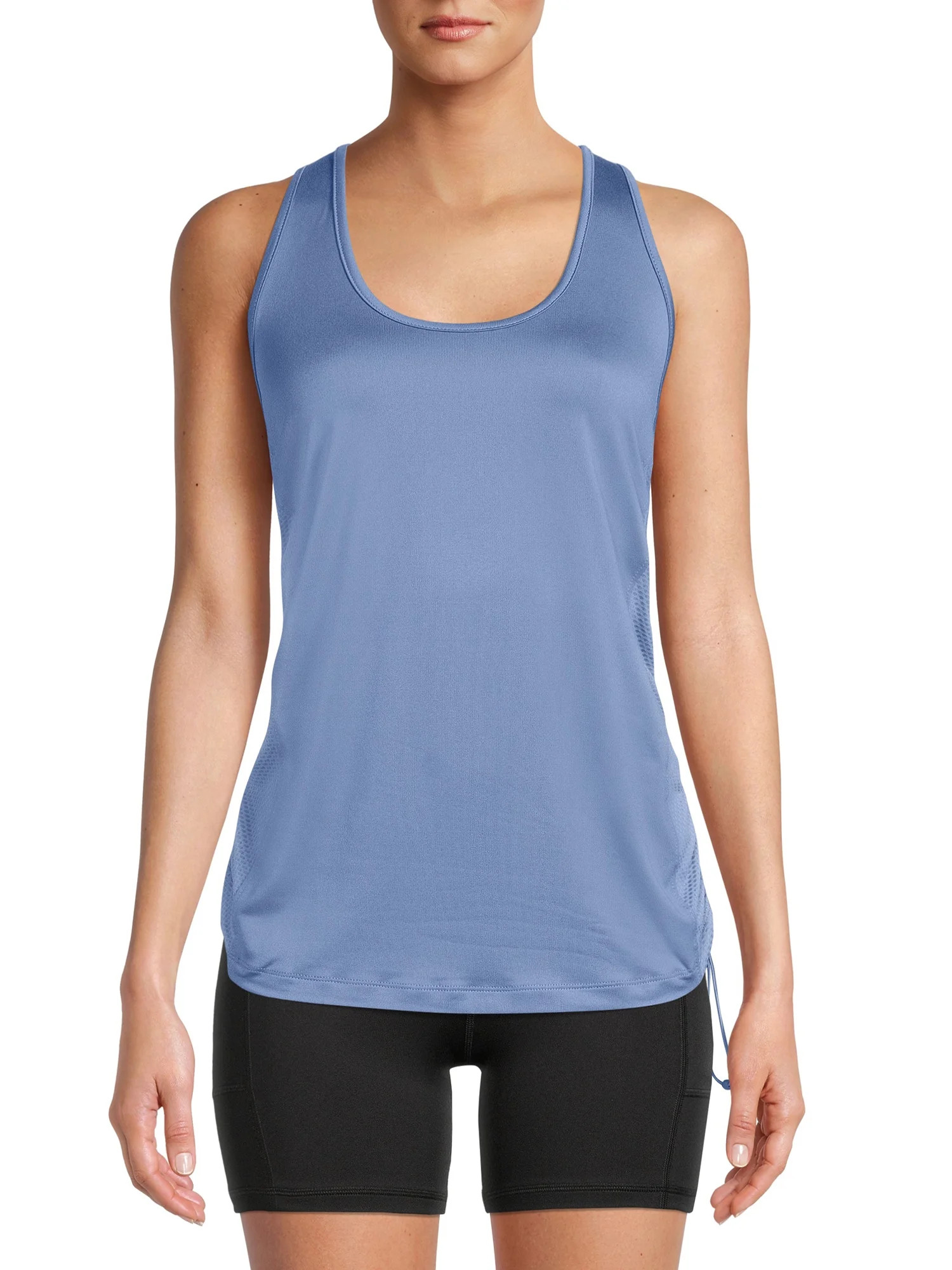Avia Women's Ruched Active Tank Top | Walmart (US)