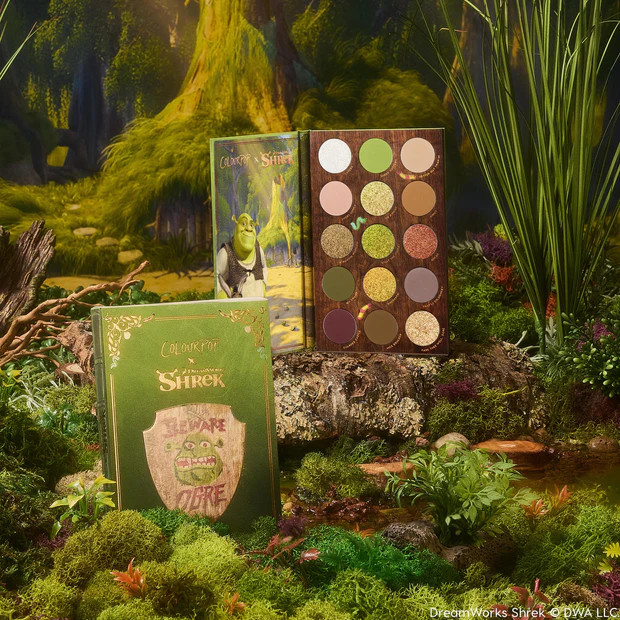 Shop Beware Ogre - Shadow Palette | ColourPop® x Shrek | Colourpop