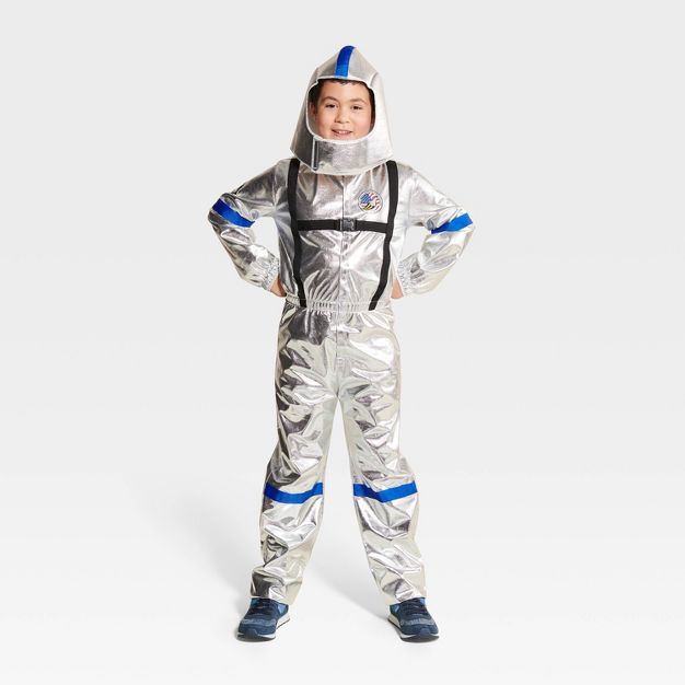 Kids' Astronaut Halloween Costume Jumpsuit with Headpiece - Hyde & EEK! Boutique™ | Target