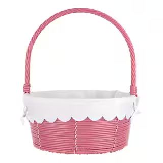 Small Pink Decorative Basket with Liner by Ashland® | Michaels | Michaels Stores
