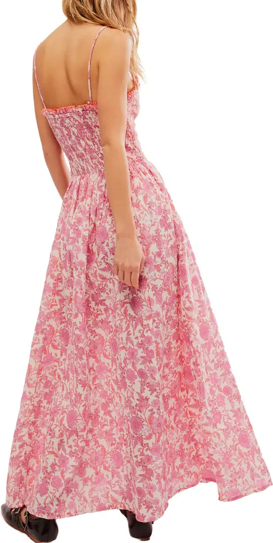 Free People Sweet Nothings Floral Print Sleeveless Maxi Sundress | Nordstrom | Nordstrom