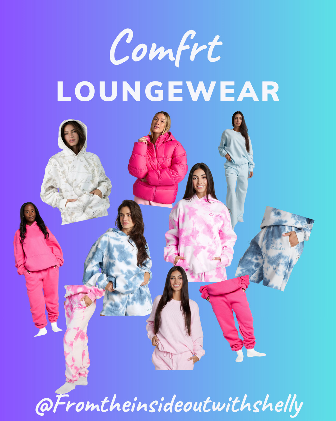 Now with the weather changing and it's getting colder this is when I get out my favorite loungewear. If you have not tried #comfrt I would tell you it's a must . it's like getting a all day hug. #comfrt #loungewear #hoodedsweatshirt #puffjacket #fall #winter  

 #LTKGiftGuide #LTKHoliday #LTKU