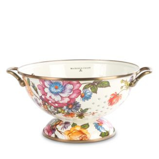 MacKenzie-Childs Flower Market Large Colander | Bloomingdale's Home | Bloomingdale's (AU)
