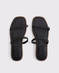 Women's Double-Strap Sandals | Women's Shoes | Abercrombie.com | Abercrombie & Fitch (US)