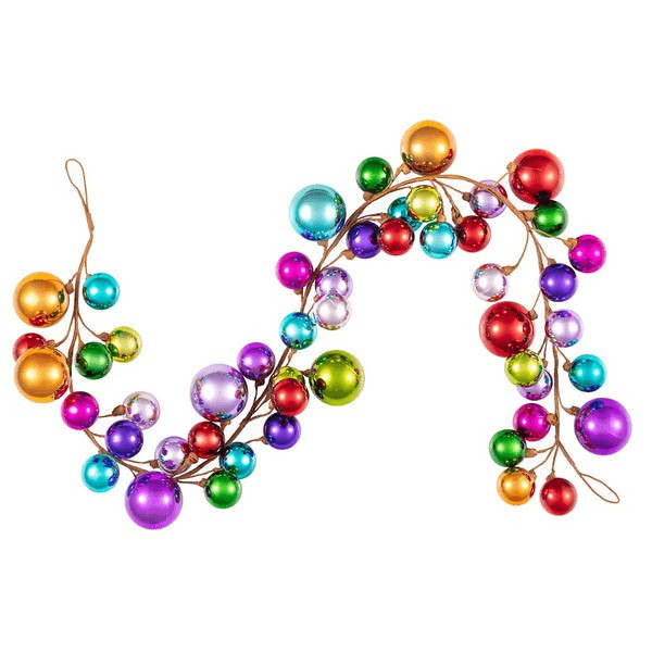 Bright Ball Garland | Annie Selke