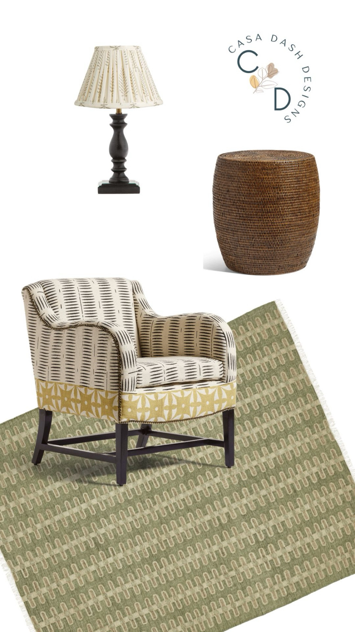 Unique decor and furniture we are loving from our recent projects, Oka furniture, Pooky lamps, side table, area rug, green are rug, arm chair, unique accent chair

#LTKStyleTip #LTKSeasonal #LTKHome